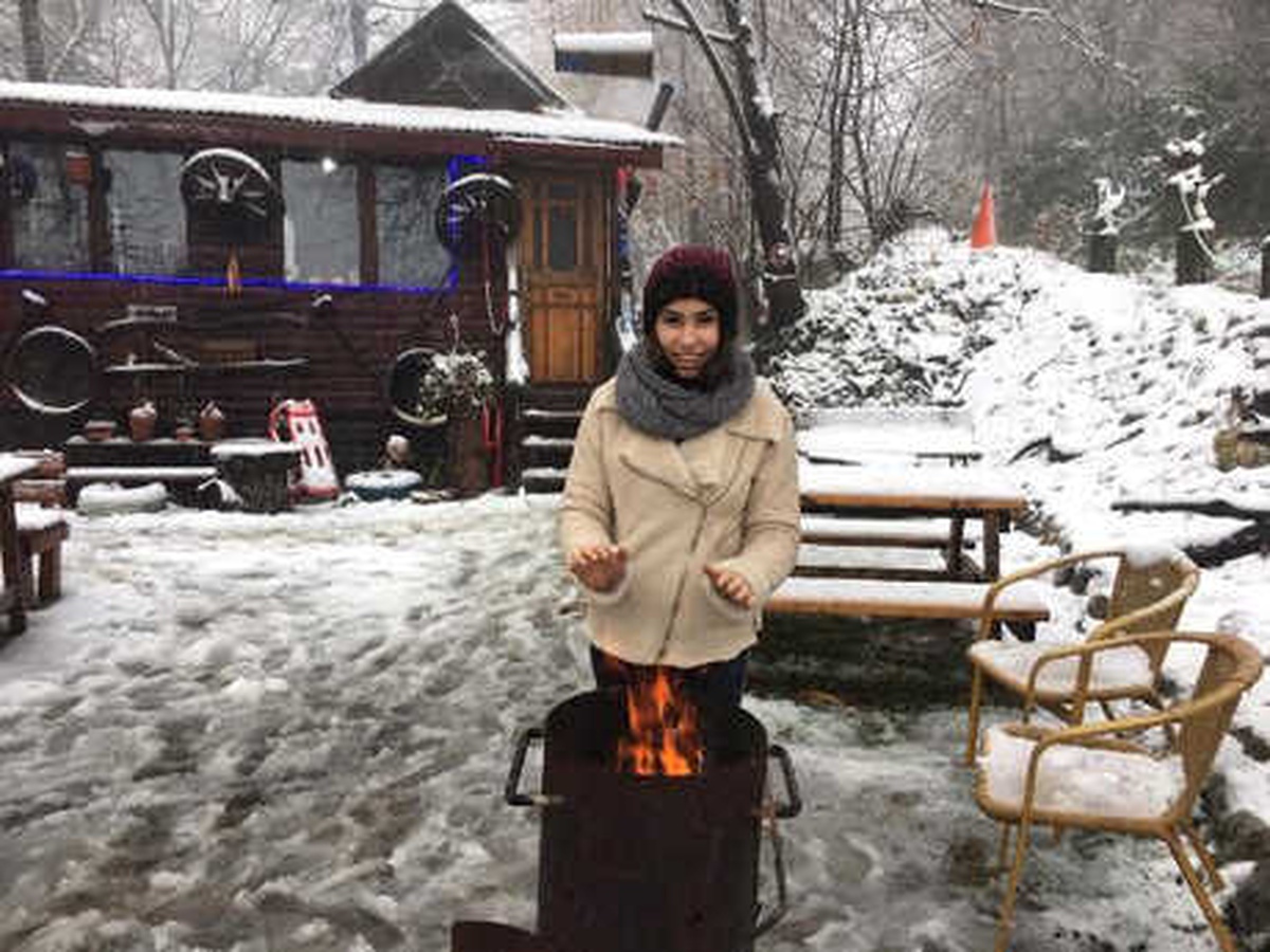 Kartepe Beyaza Büründü