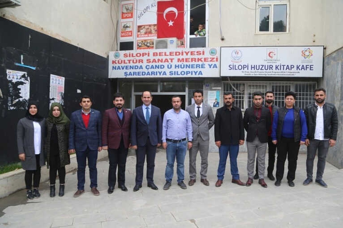 Kaymakam Işıktaş\'tan Tügva\'ya Ziyaret