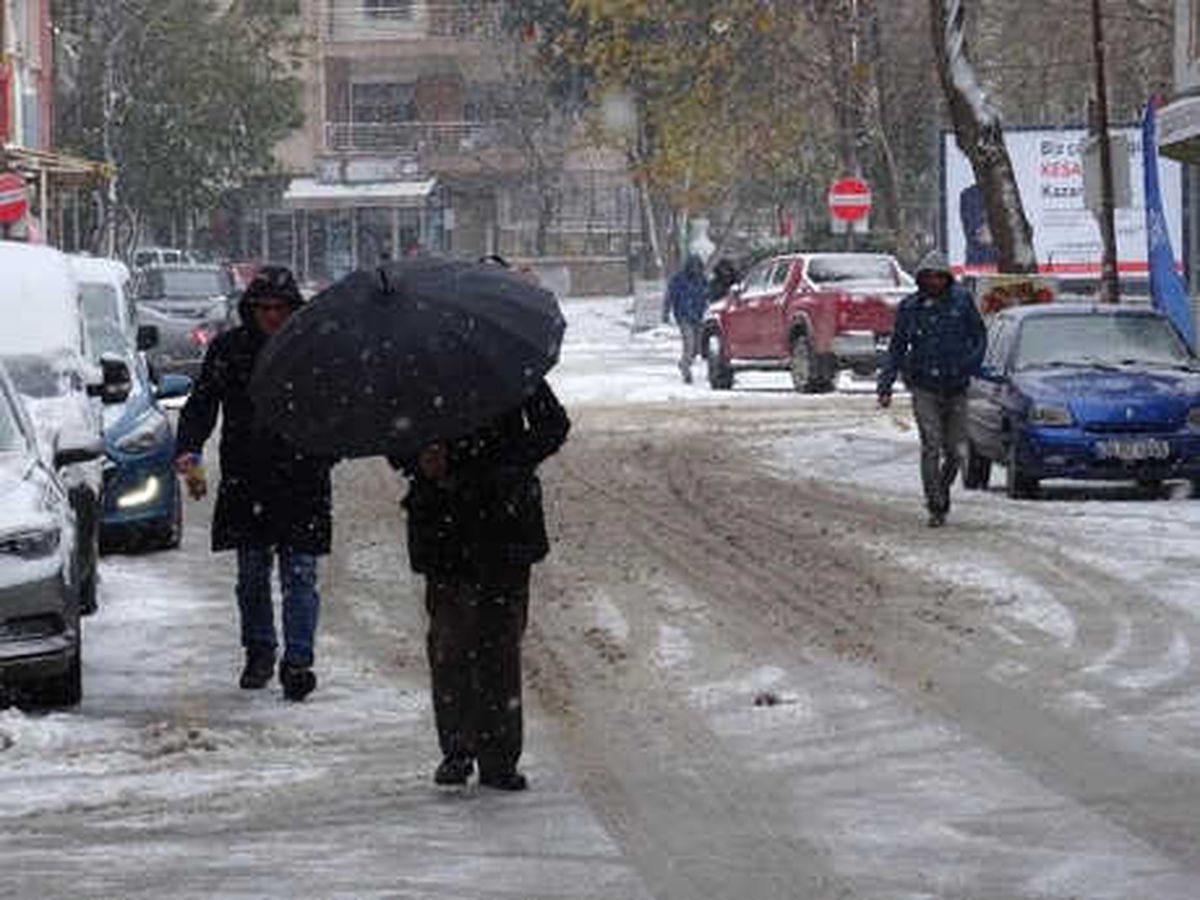 Keşan\'da Kar Yağışı Etkili Oldu