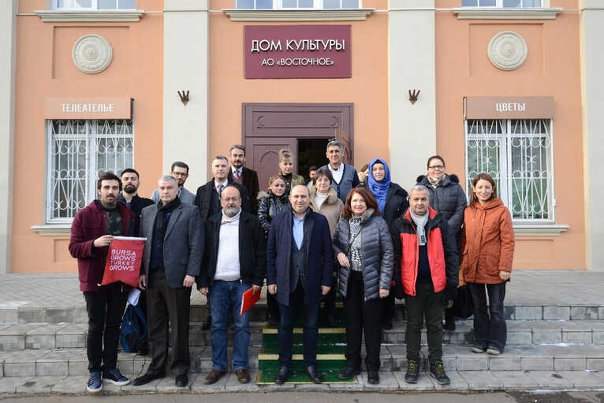 Kimya Ur-Ge Üyeleri Rusya Pazarına Odaklandı