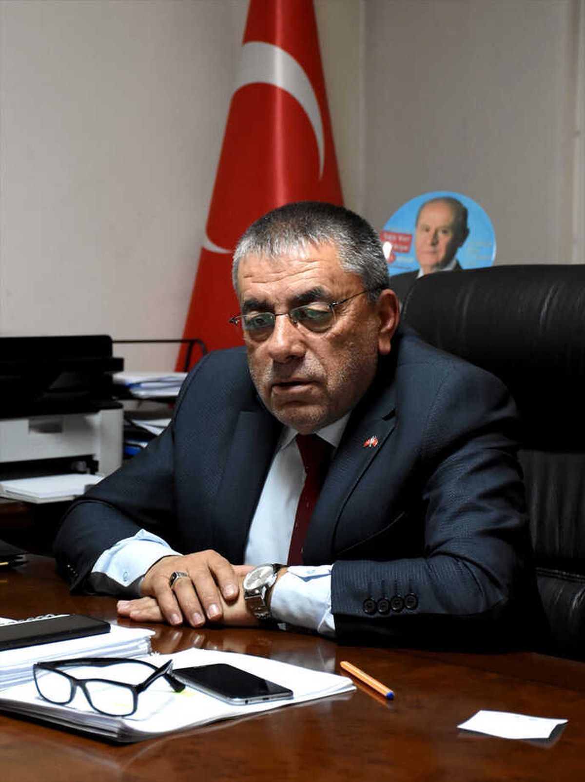 Kırşehir Belediye Başkanlığına Üçüncü Sefer Talibiz"