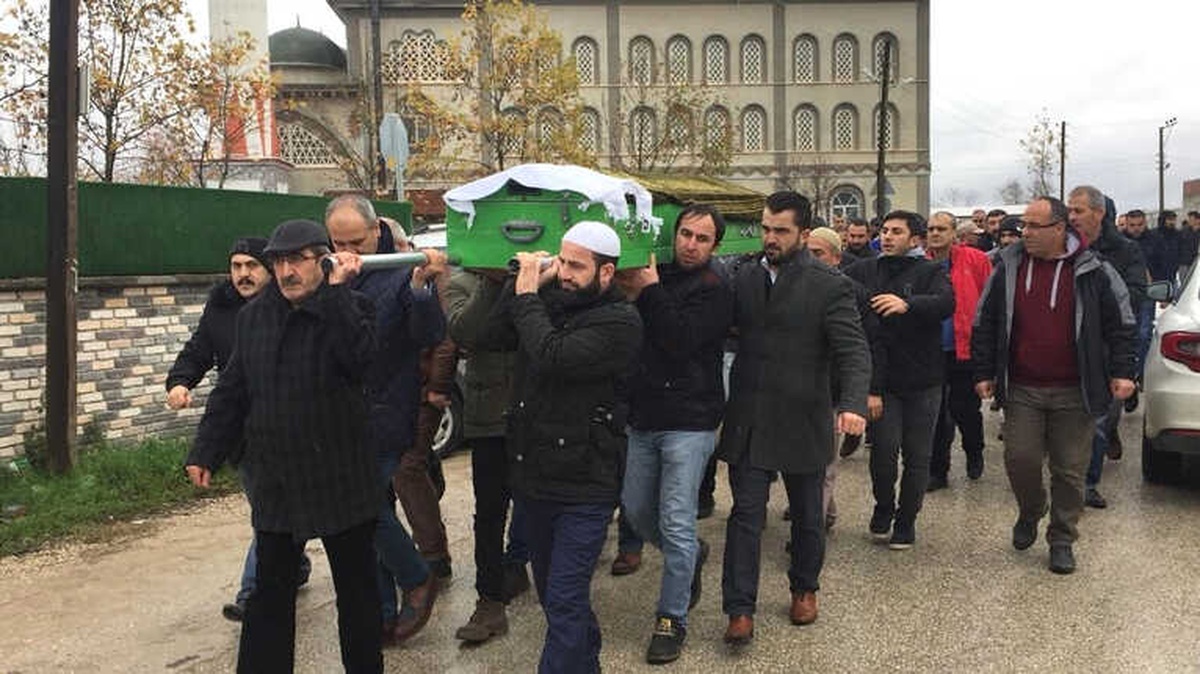 Konteyner Kazasında Ölen İki İşçi Toprağa Verildi