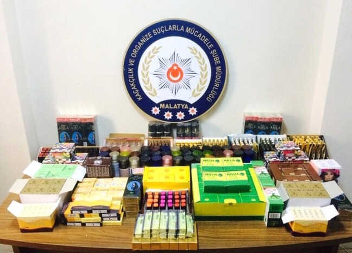 Malatya\'da Kaçakçılık Operasyonu: 5 Gözaltı