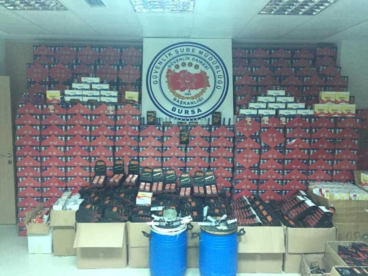 Merdiven Altı Cinsel İçerikli İlaçlara Savaş Açıldı