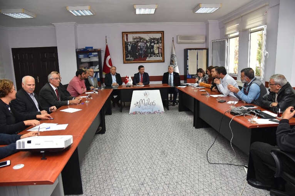 Milas\'ta Cemevi Çalışmaları Hız Kazandı