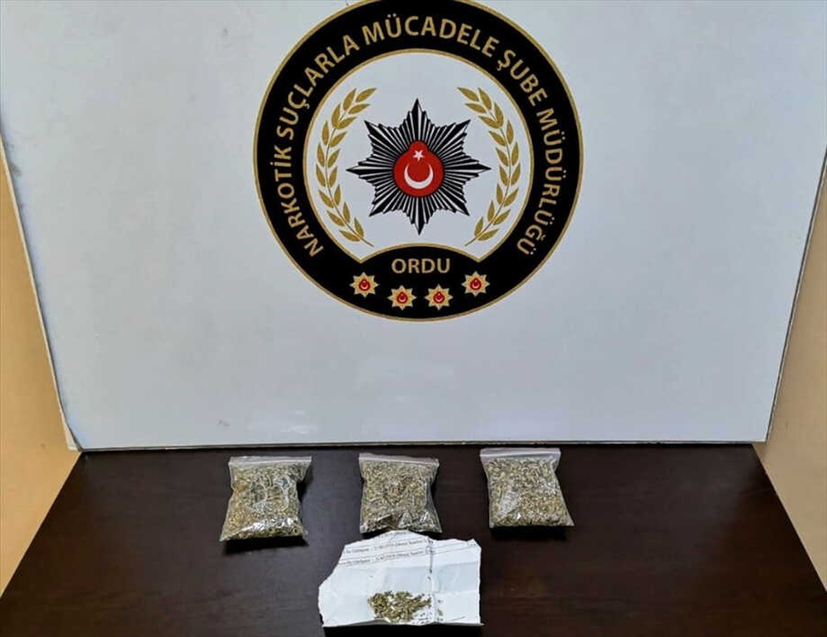 Ordu Merkezli Uyuşturucu Operasyonunda 21 Tutuklama