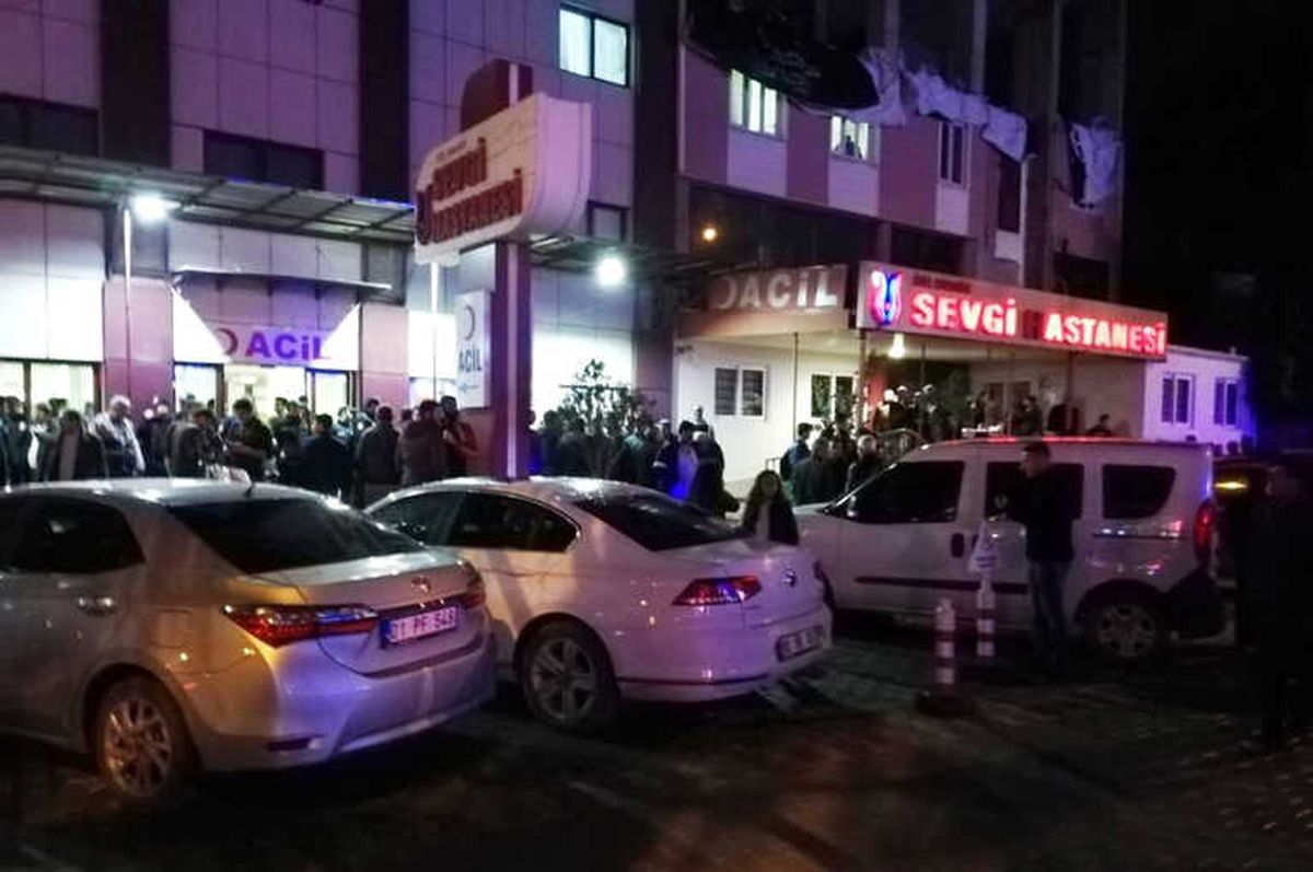 Osmaniye\'de Silahlı Kavga: 4 Yaralı