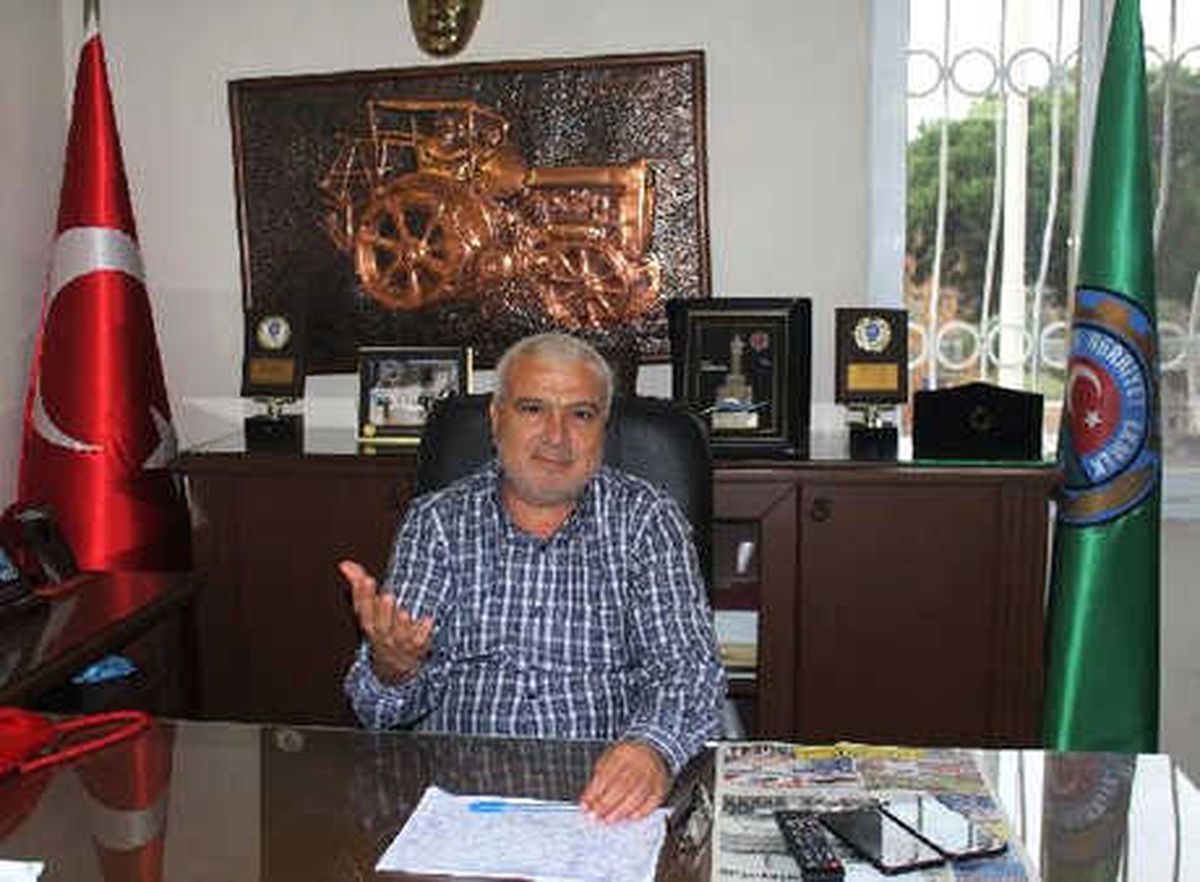 Patates Üreticisine Yağmur Engeli