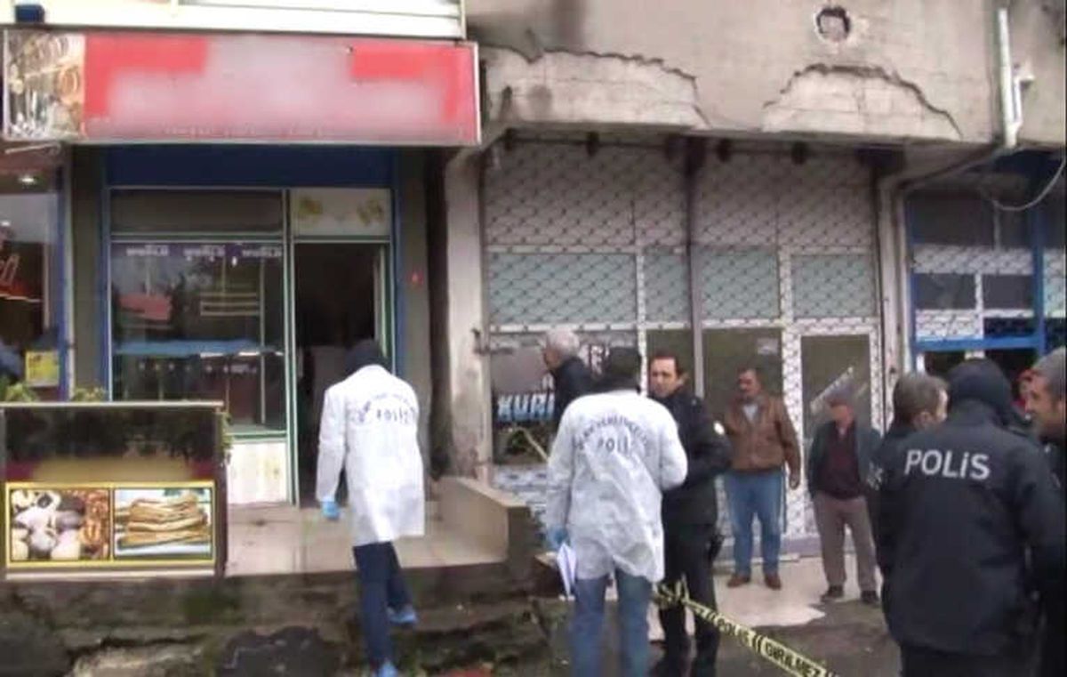 Pendik\'te Pompalı Tüfekli Soygun Girişimi: 1 Yaralı