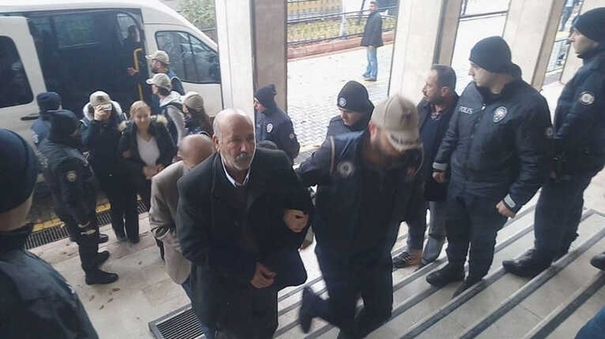 Pkk/kck Soruşturmasında 6 Kişi Tutuklandı