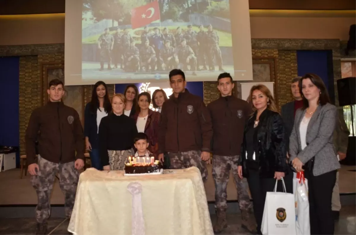 Polis Eşlerinden Anlamlı Eğitime Anlamlı Destek