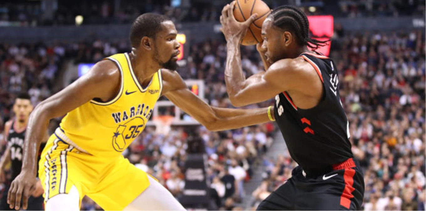 Raptors, Golden State Warriors\'ı Uzatmalarda Yendi