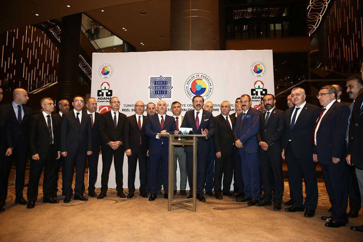 Reel Sektör ve Finans Sektörü Diyalog Güçlendirme Toplantısı