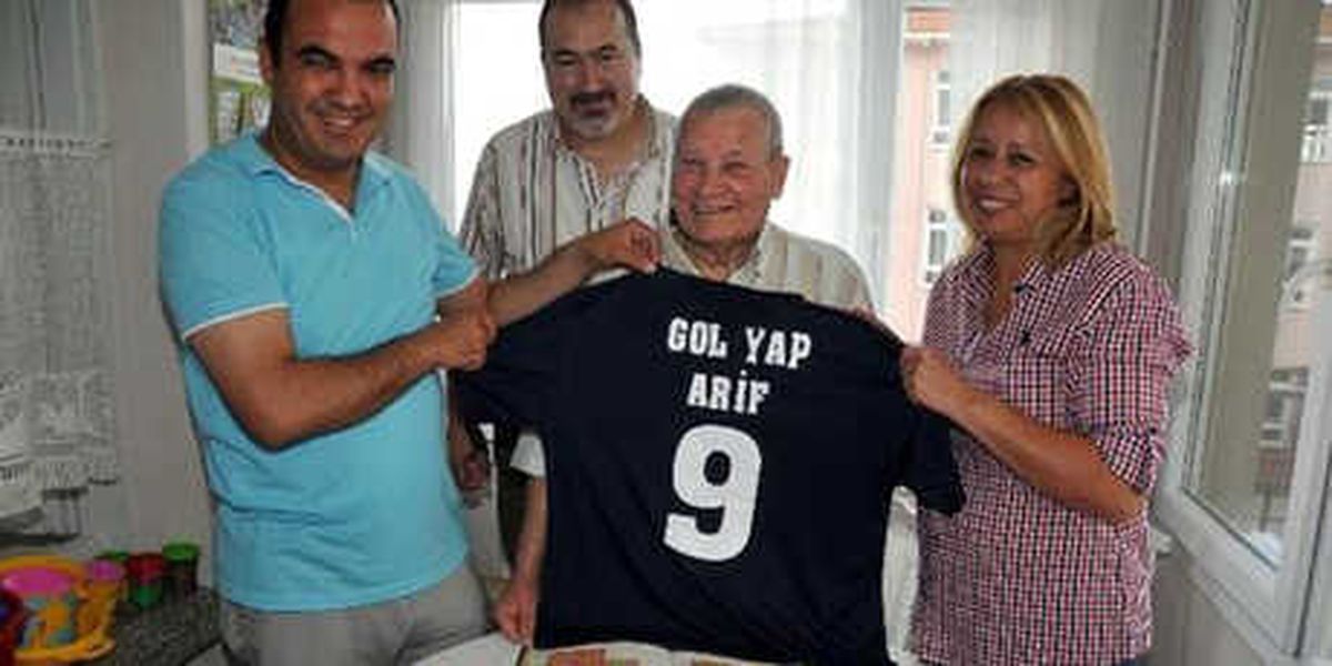 Rekabet "Gol Yap Arif"Le Başladı