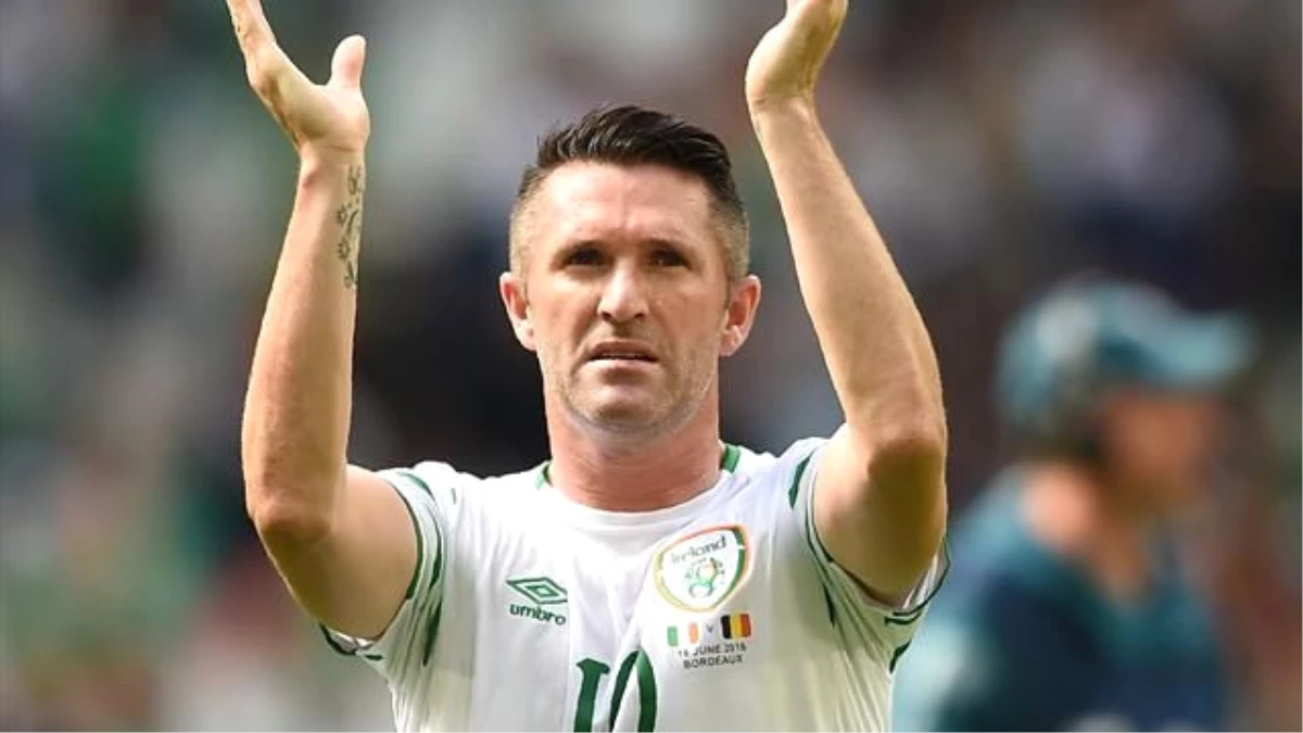Robbie Keane Futbolu Bıraktı
