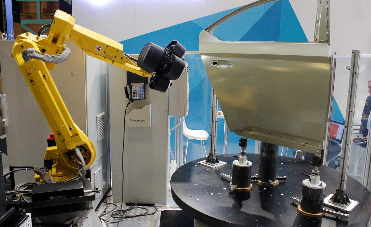 Robotlar İş Başında