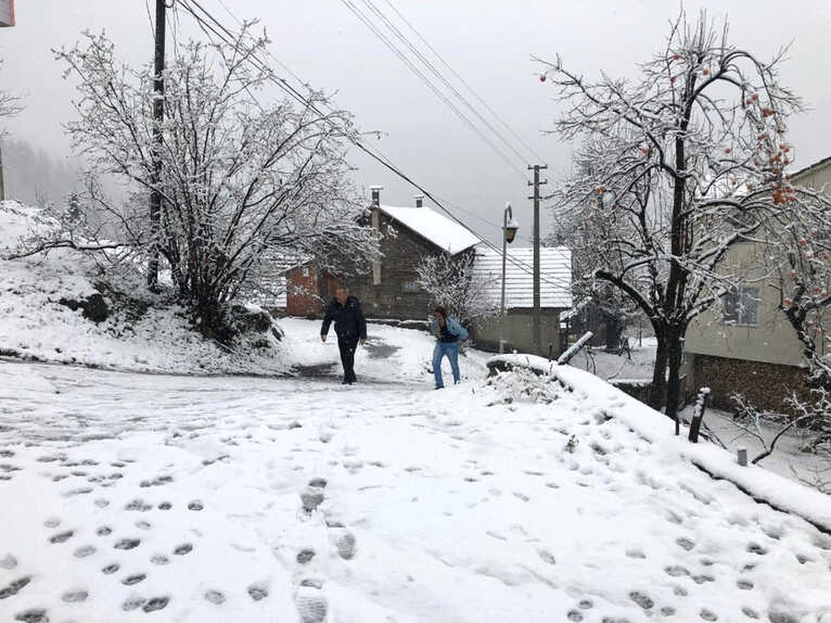Sakarya\'nın Yüksek Kesimleri Beyaz Örtü ile Kaplandı