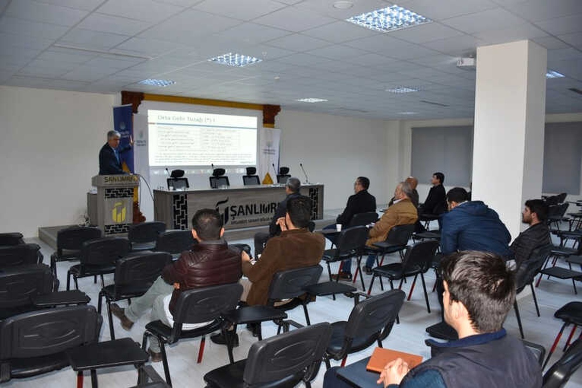 Şanlıurfa Teknokent\'ten Sanayicilere Mentörlük Desteği