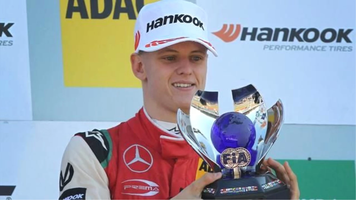 Schumacher\'in Oğlu Formula 2\'de Yarışacak