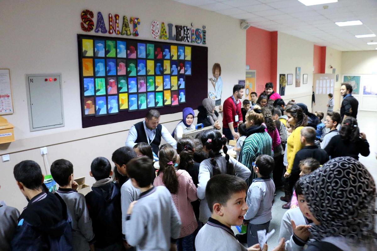 Seka Kâğıt Müzesi Köy Okullarında