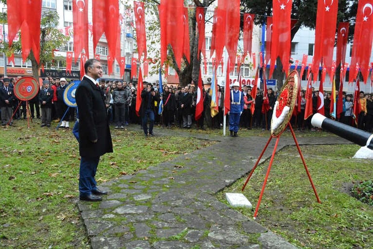 Sinop\'ta Deniz Şehitleri Anıldı
