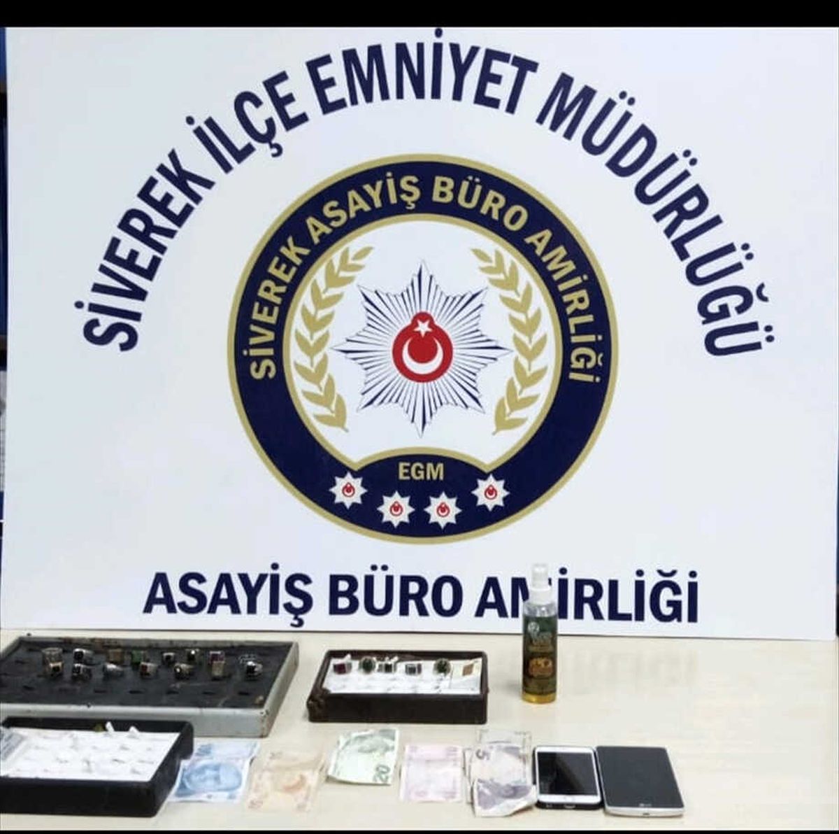 Siverek\'te Hırsızlık İddiası