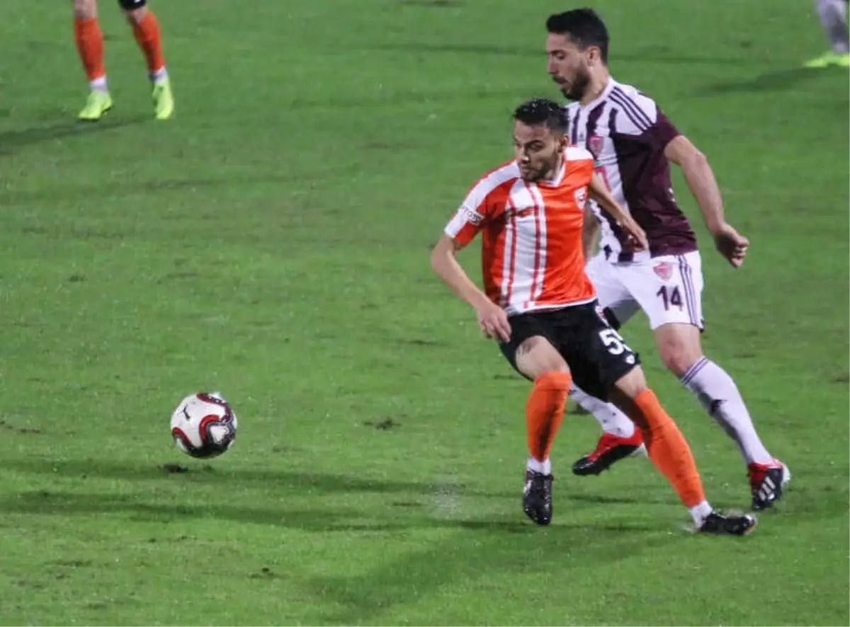 Spor Toto 1. Lig: Adanaspor: 0 - Hatayspor: 0