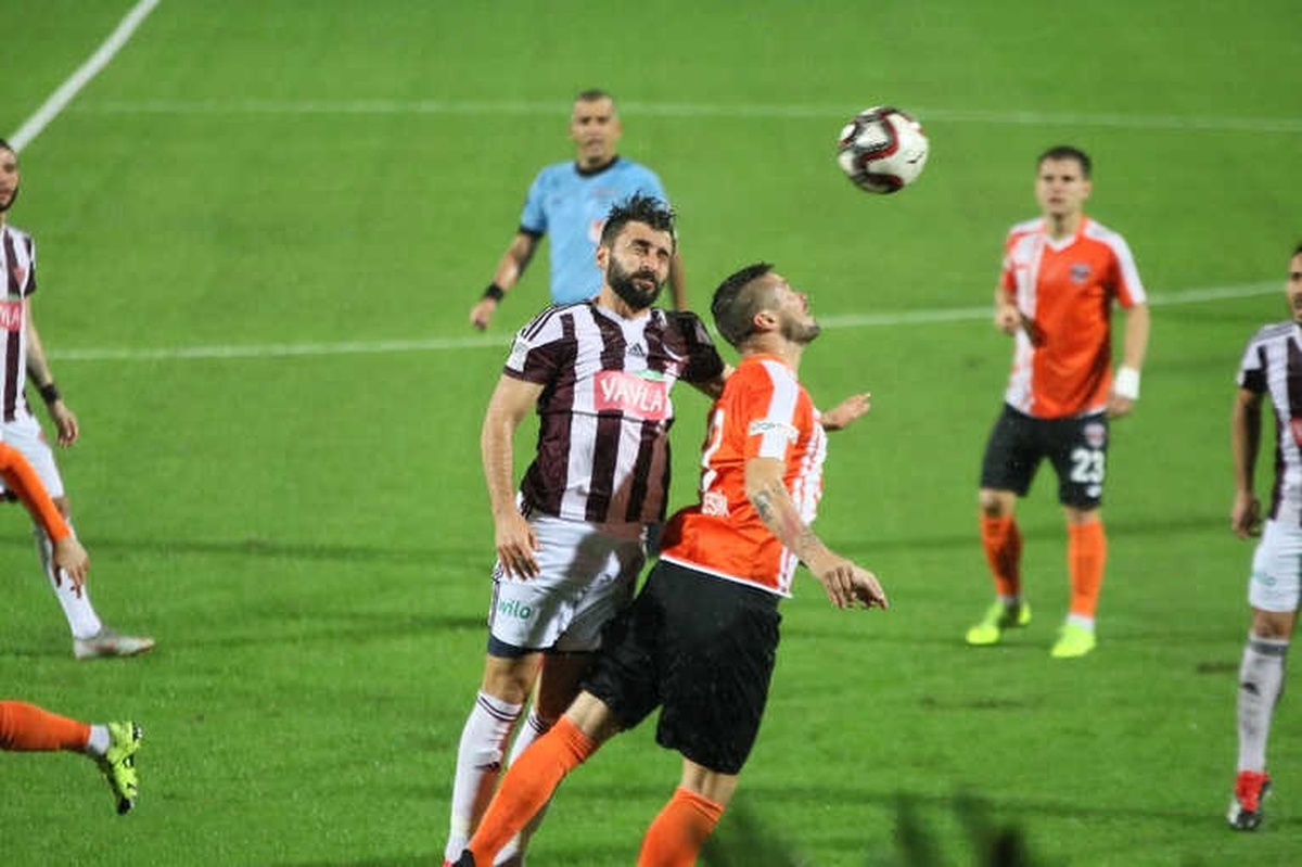 Spor Toto 1. Lig: Adanaspor: 0 - Hatayspor: 0 (İlk Yarı Sonucu)