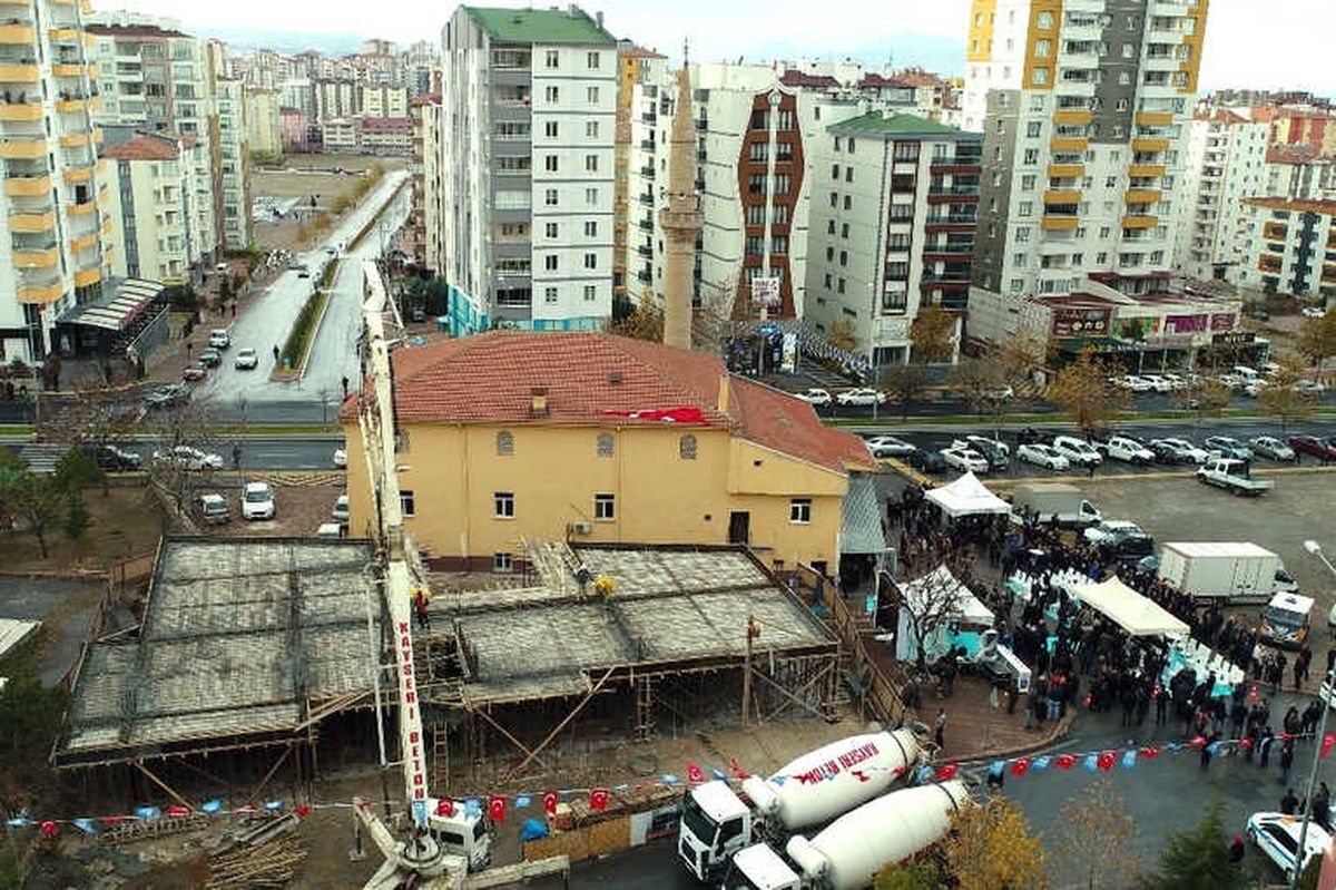 Talas\'ta Yeni Bir Kur\'an Kursu Temeli Atıldı