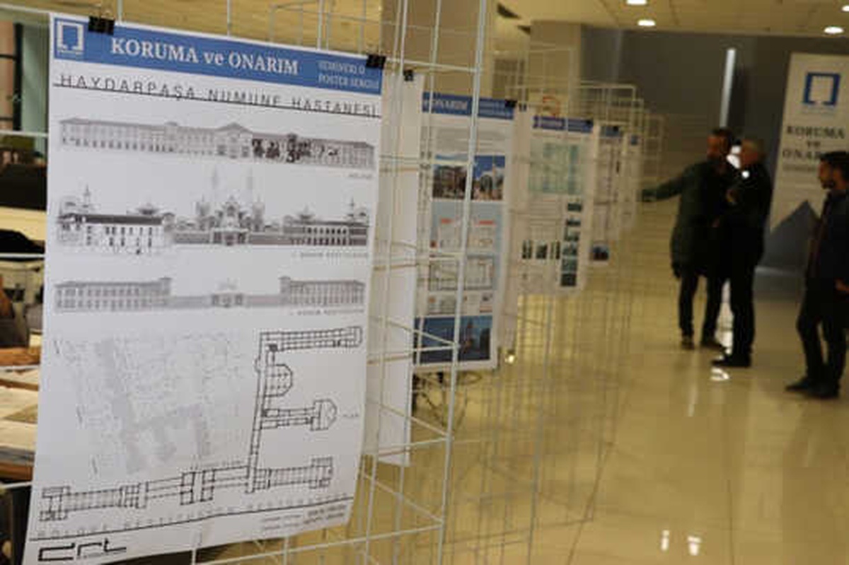 Tarihi eserlerin koruma ve onarımı tartışılıyor