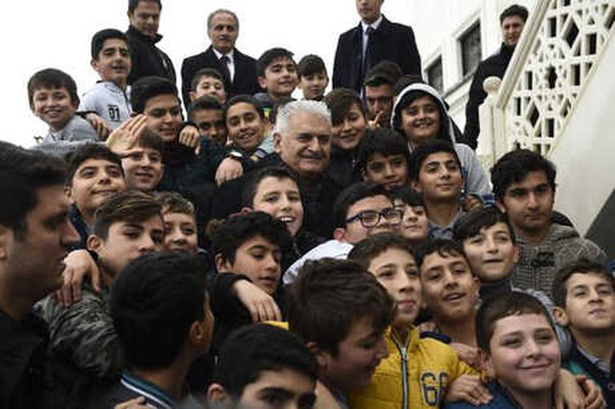 TBMM Başkanı Binali Yıldırım İstanbul\'da