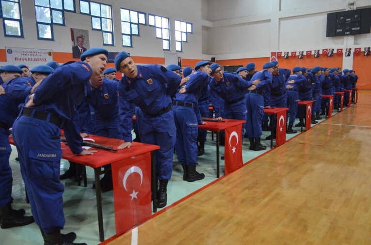 Tekirdağ\'da 373. Kısa Dönem Askerler Yemin Etti