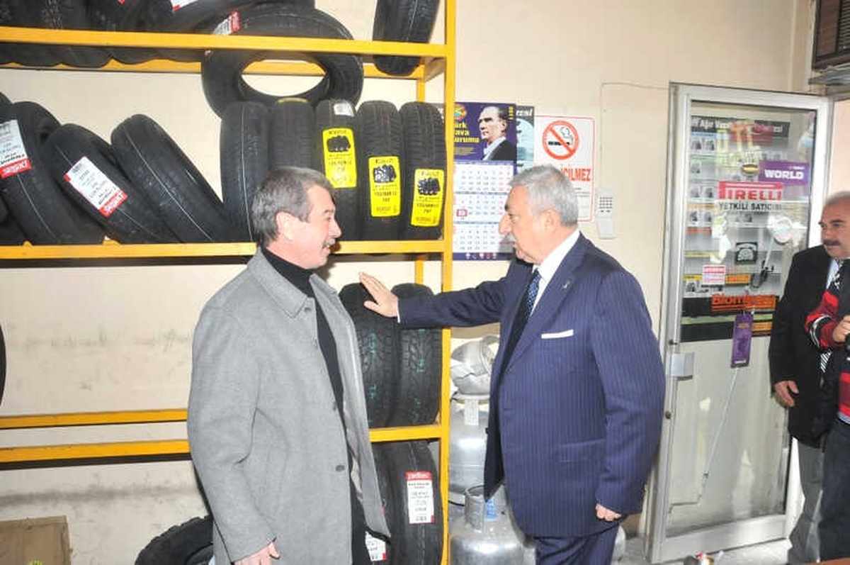 TESK Başkanı Palandöken: "Yeni Yılda Kış Lastiği Takmamanın Cezası 885 Tl"