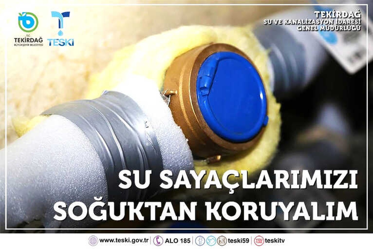 Teski\'den Soğuğa Karşı Sayaç Uyarısı