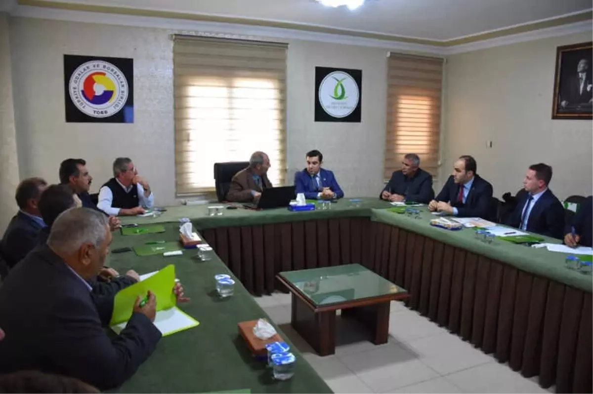 Tkdk Destekleri Bilgilendirme Toplantısı Yapıldı