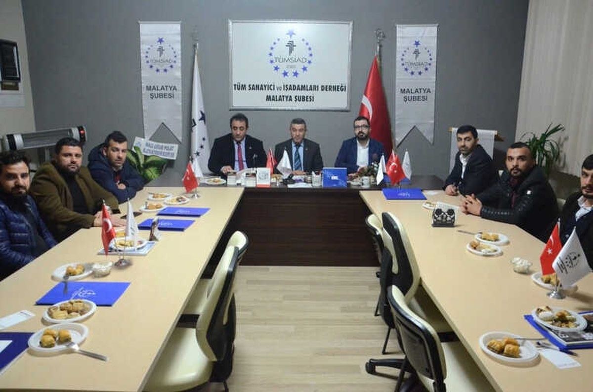Tkdk İl Koordinatörü Tunç Tümsiad\'ın Konuğu Oldu