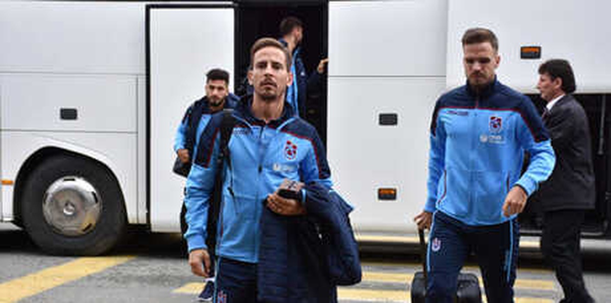Trabzonspor, Kayseri\'ye Gitti