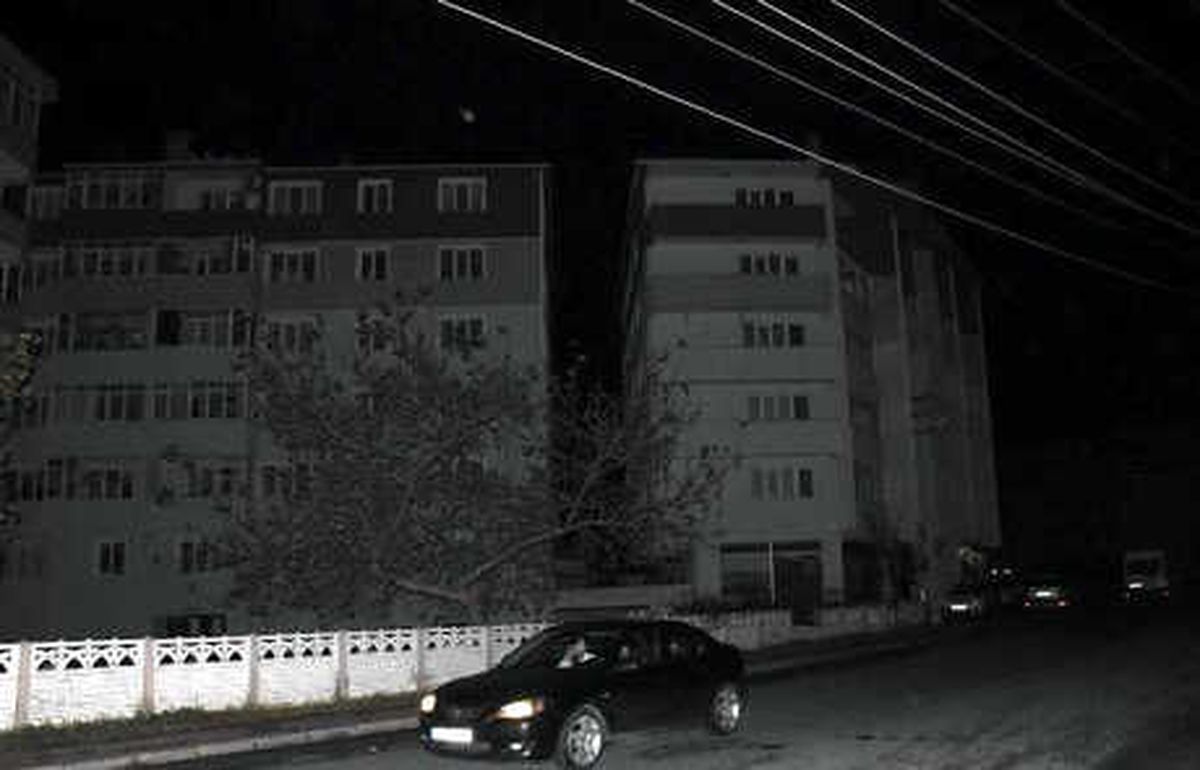 Trafo Patladı, Çorlu 3 Saat Elektriksiz Kaldı