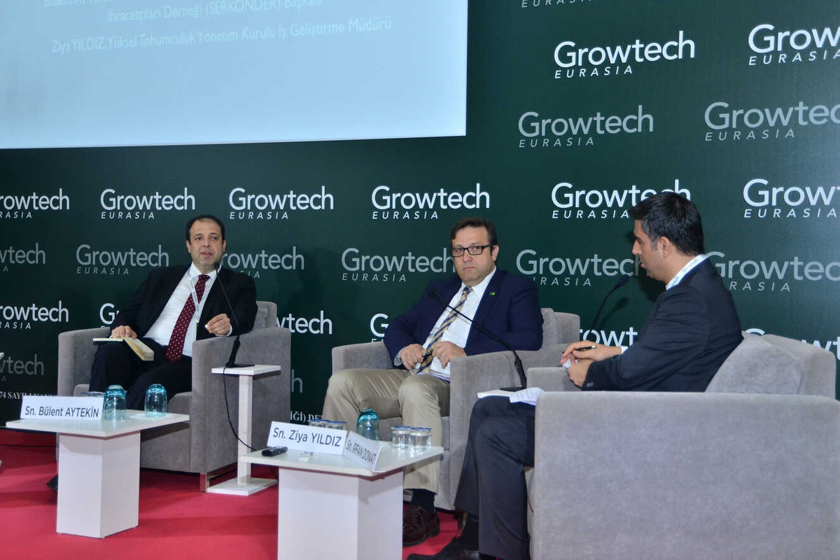 \'Türk Tarımındaki Fırsatlar\' Growtech Tarım Fuarı\'nda Konuşuldu