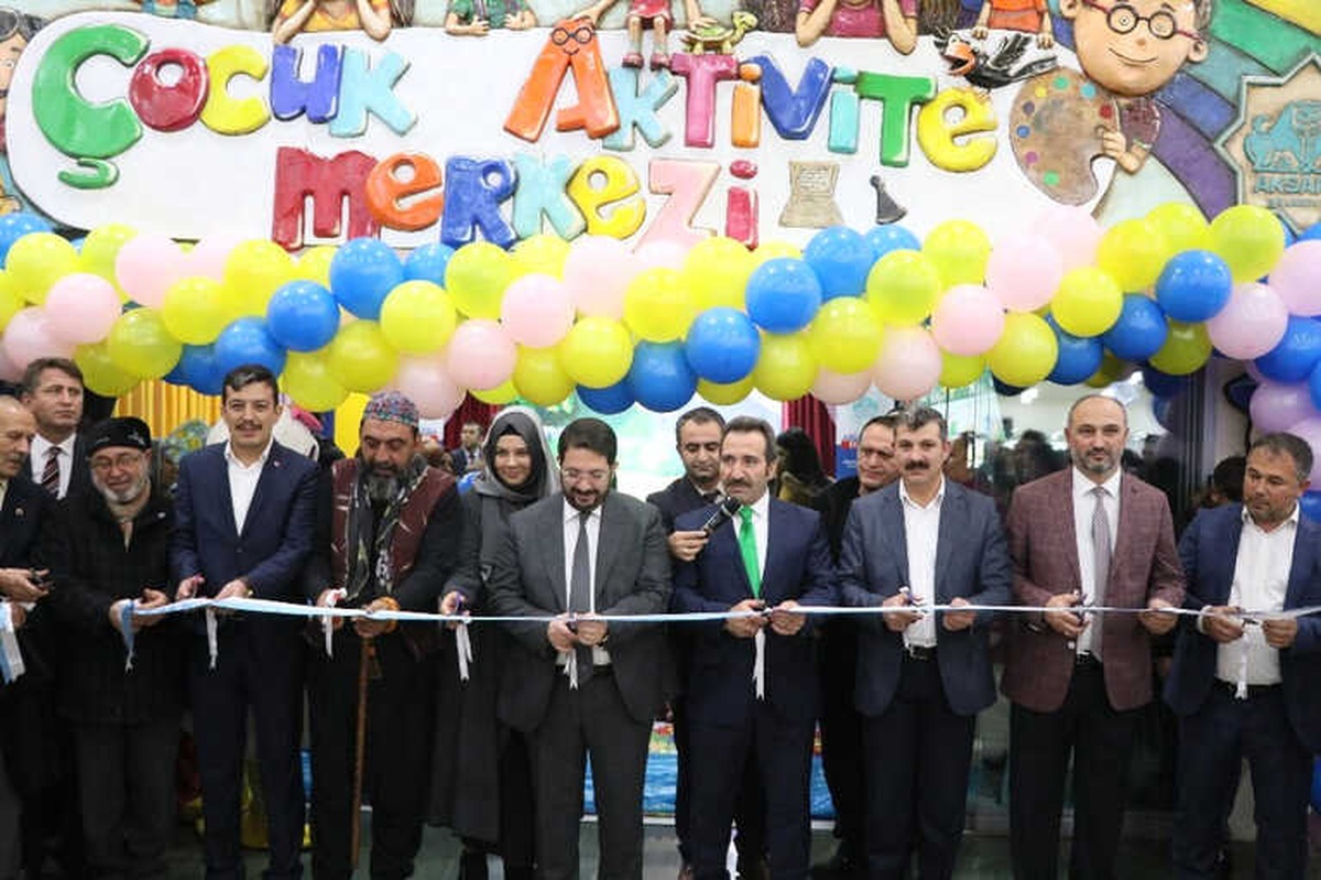 Türkiye\'nin En Büyük Çocuk Aktivite Merkezi Aksaray\'da Açıldı