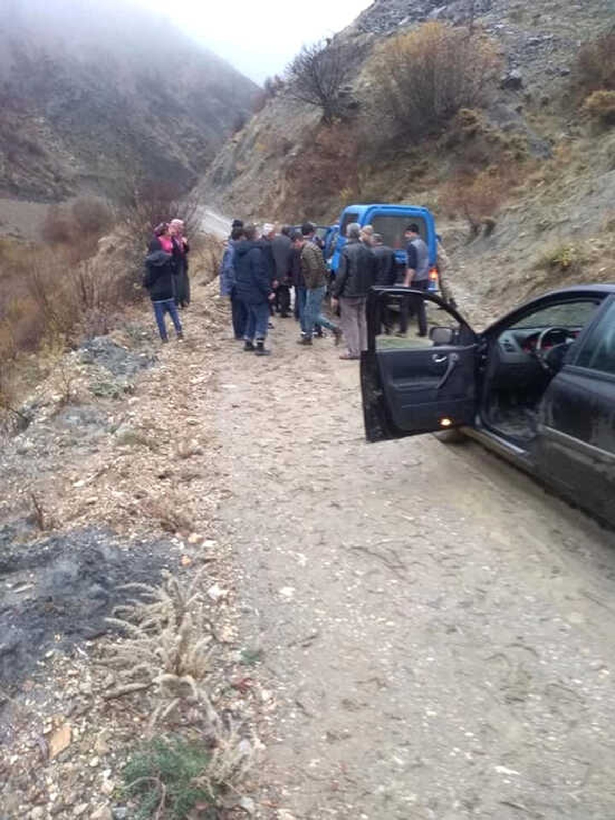 Uçurumdan Yuvarlanan Sara Hastası Ağır Yaralandı