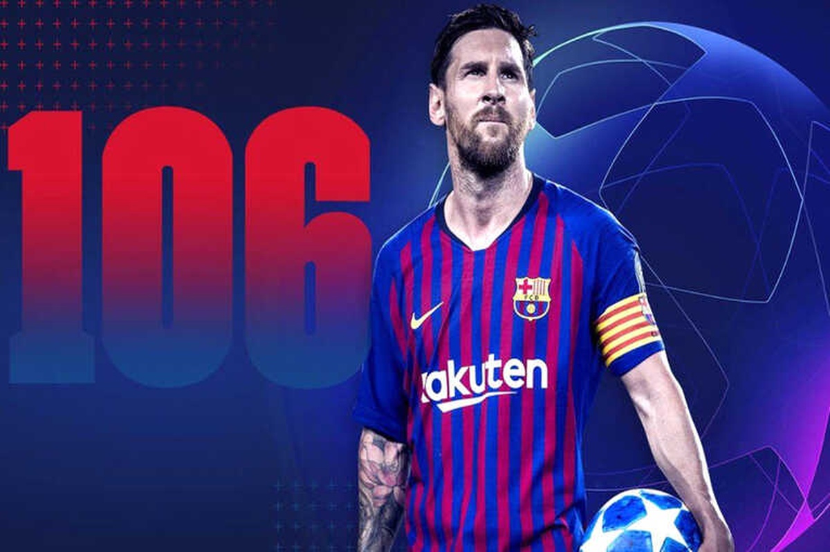 UEFA Şampiyonlar Ligi\'nde Haftanın Futbolcusu Messi