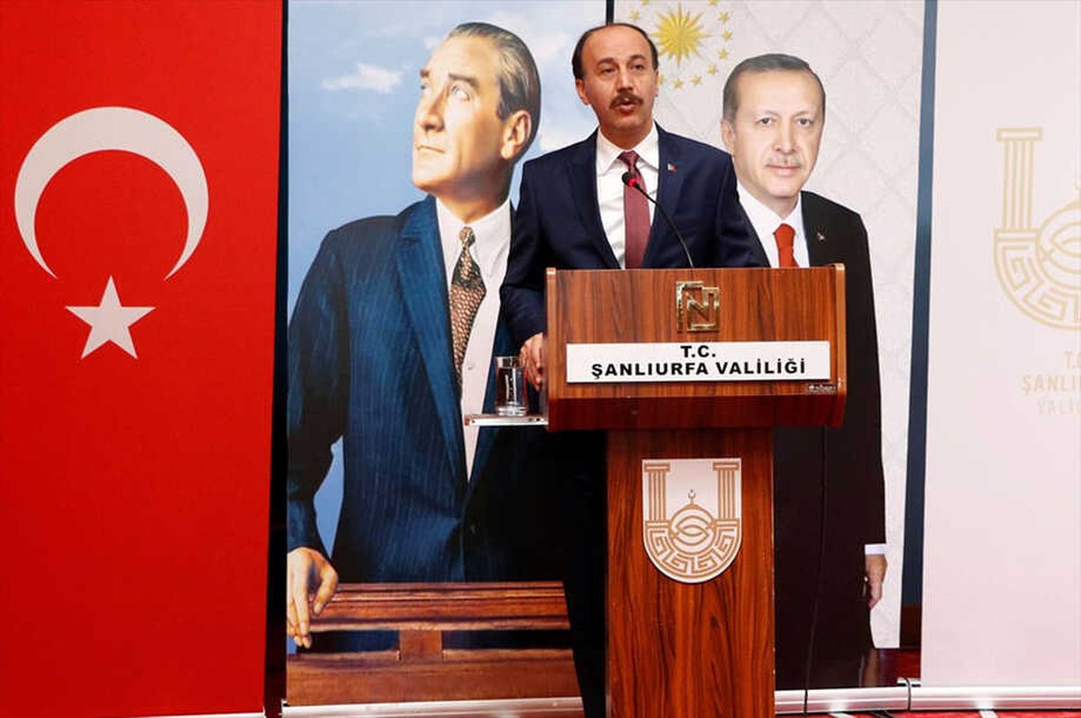 Vali Erin, Muhtarlarla Buluştu