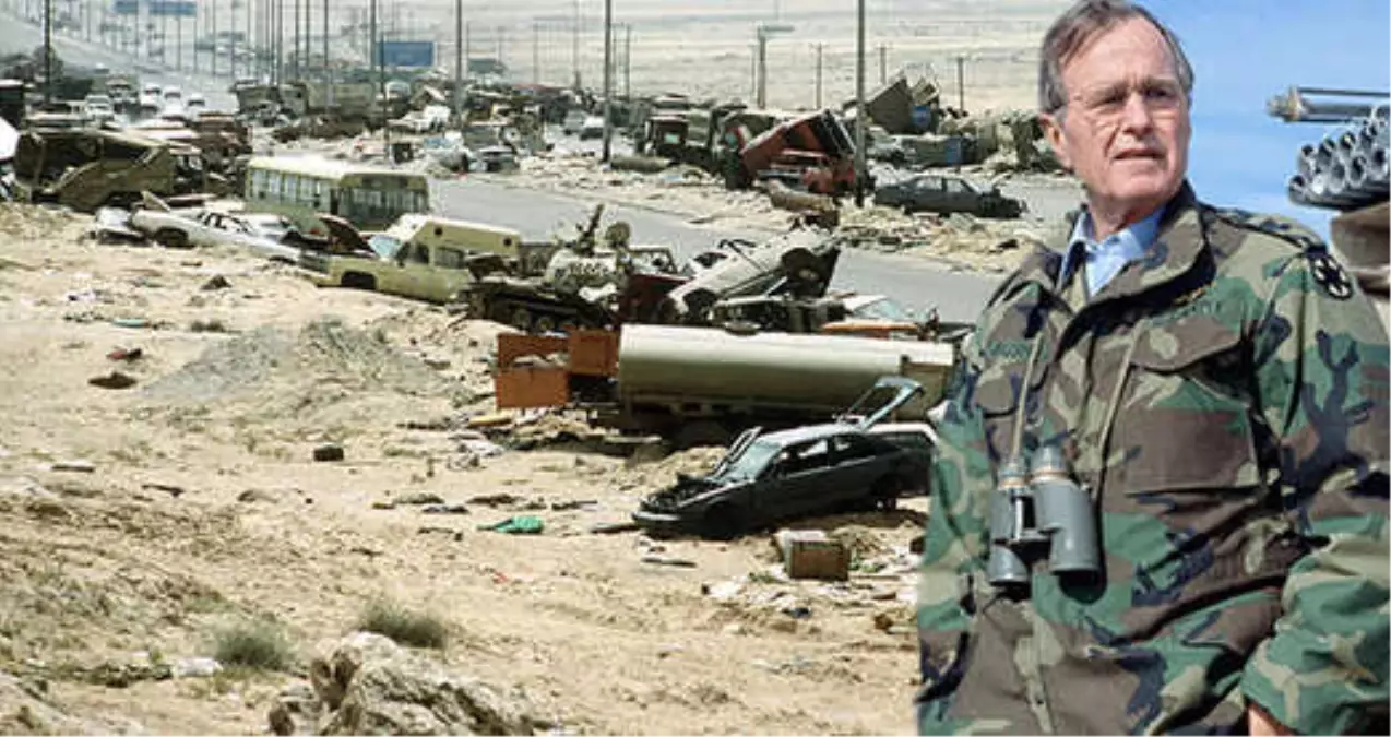 100 Bin Müslüman Sivilin Ölmesine Neden Olan Eski ABD Başkanı George H.W. Bush Yaşamını Yitirdi