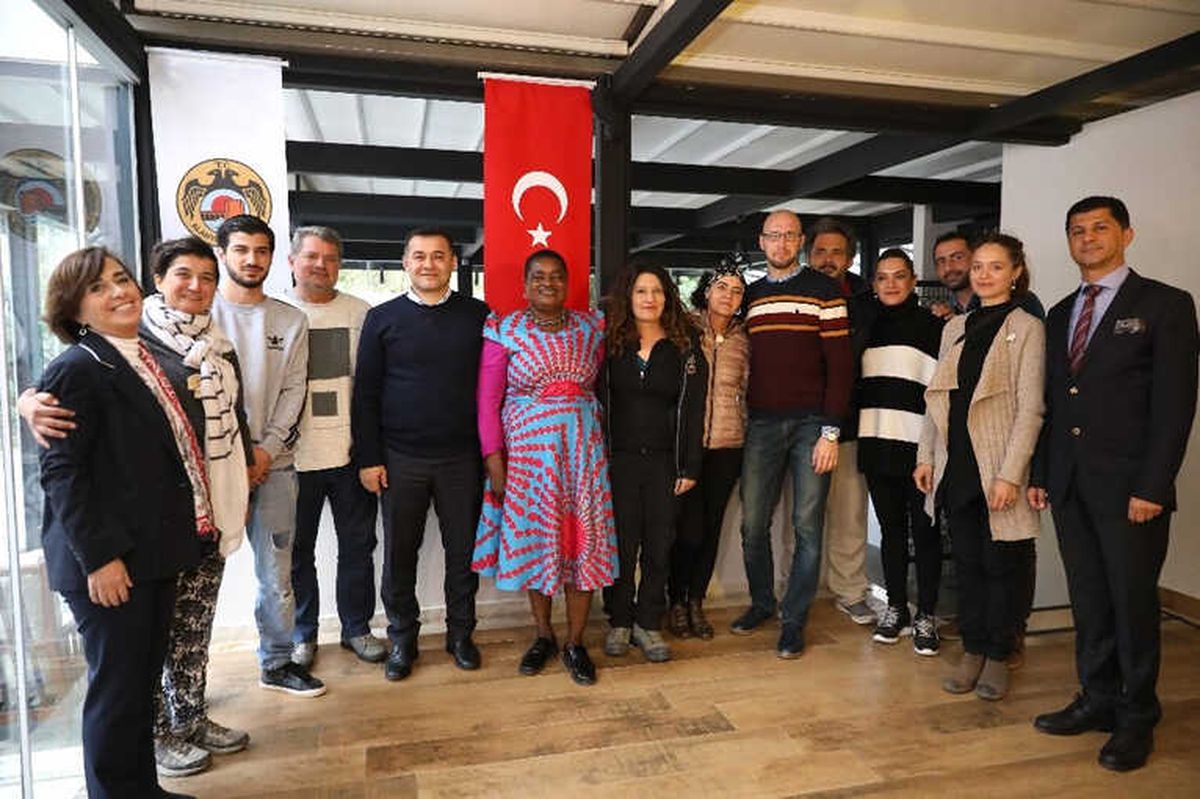 15. Alanya Uluslararası Taş Heykel Sempozyumu Sona Erdi