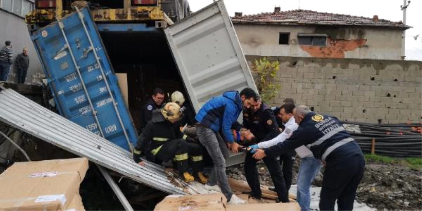 2 Kişinin Konteyner Altında Ölümünde, 4 Şüpheli Adliyede