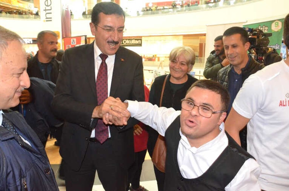 3 Aralık Dünya Engelliler Günü Sergisi Açıldı