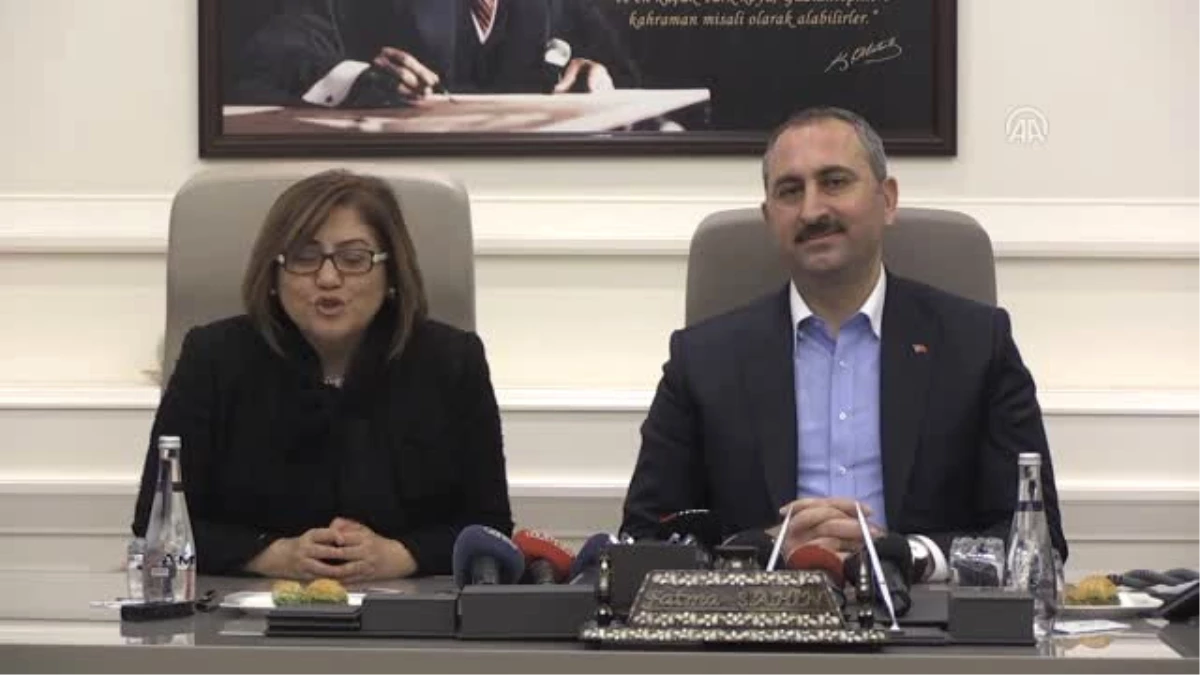 Adalet Bakanı Gül: "Bu İttifak Cumhurla Devam Edecektir"