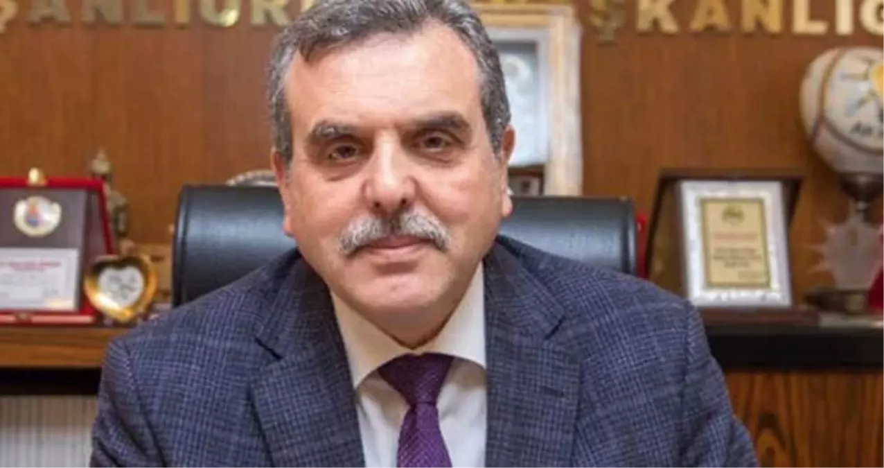 AK Parti Şanlıurfa Belediye Başkan Adayı Zeynel Abidin Beyazgül Kimdir?