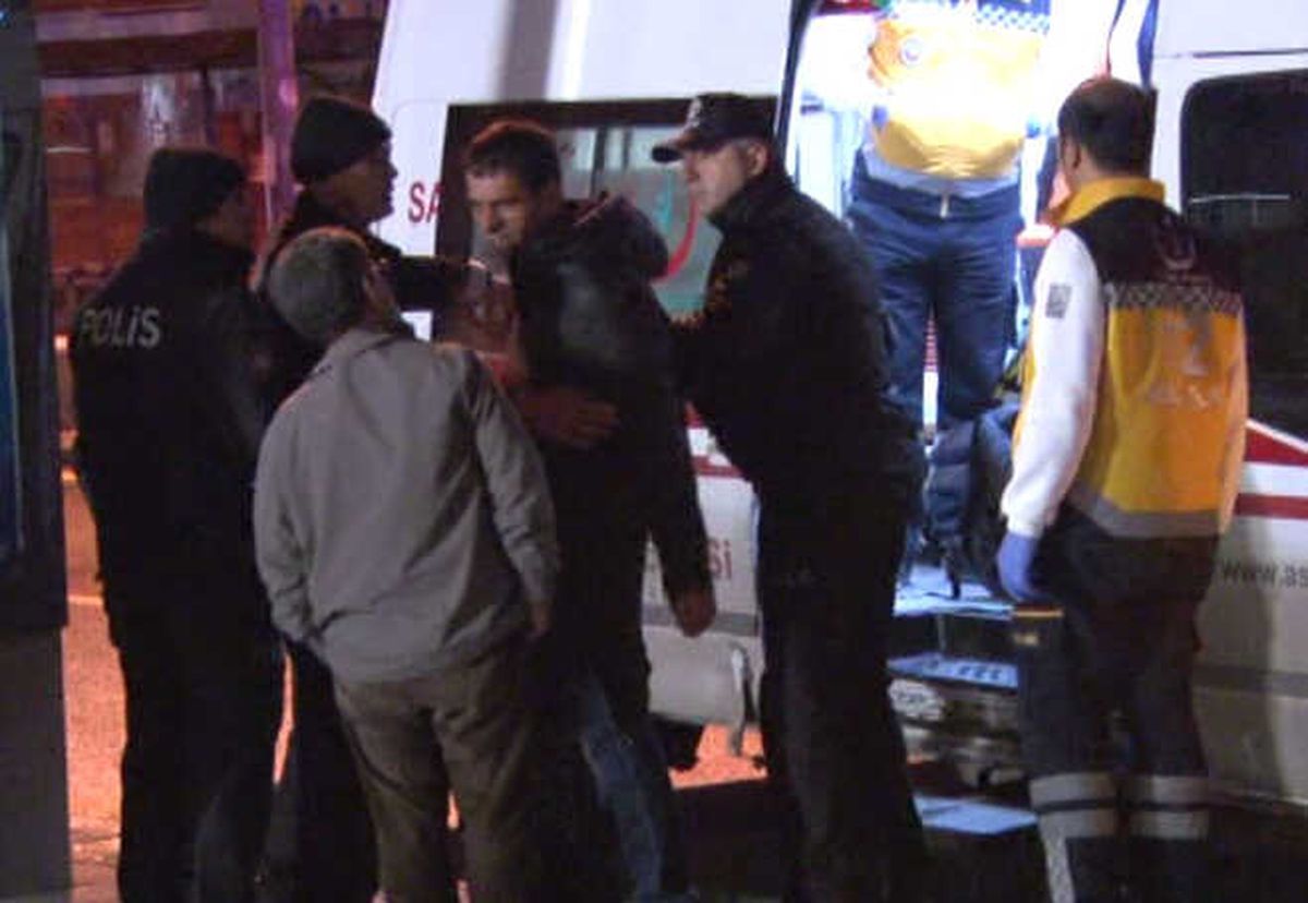 Alkollü Yaralının Tedavi Olmama İnadı Pes Ettirdi